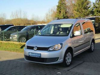 caddy 1.6 tdi (7-si.) maxi comfortline