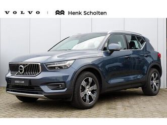 volvo xc40 - 2.0 t4 inscription | parkeercamera | keyless entry | elektrische achterklep | stoelverwarm