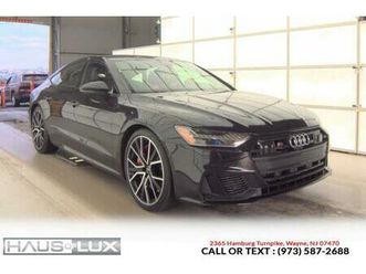used 2020 audi s7 prestige tfsi quattro tiptronic
