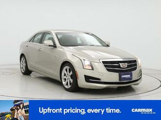 used 2015 cadillac ats luxury