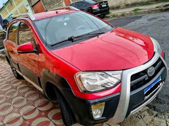 toyota etios cross 1.5 flex 16v 5p mec. 2015