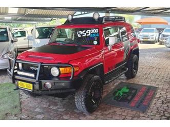 2013 toyota fj cruiser 4.0 v6