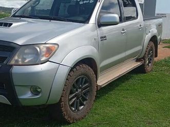 toyota hilux cd srv d4-d 4x4 3.0 tdi diesel aut 2006