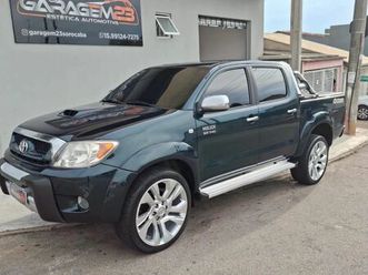 toyota hilux cd srv d4-d 4x4 3.0 tdi diesel aut 2006