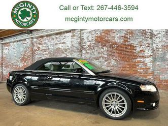 used 2009 audi a4 3.2 special edition quattro cabriolet