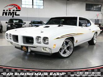 used 1970 pontiac gto