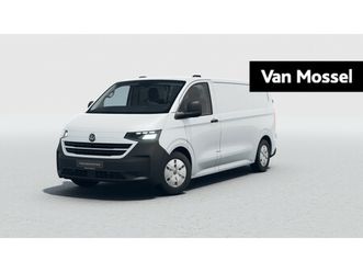 volkswagen transporter 2.5 ehybrid l2h1 life 233 pk | wordt verwacht | automaat | airco | navigatie | cruise control | multifunctioneel stuur | app-connect | pa