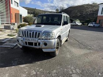 mahindra goa 4x4 sw comercial glx