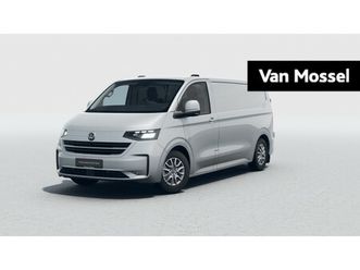 volkswagen transporter 2.5 ehybrid l2h1 style 233 pk | wordt verwacht | automaat | airco | navigatie | camera | parkeerhulp voor + achter | multifunctioneel stu