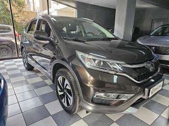 cr-v iv 1.6 executive sensing 4wd auto