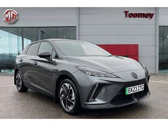 mg mg4 trophy long range hatchback 2023, 12305 miles, £15495 - 33078198 - exchangeandmart.co.uk