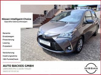 toyota yaris 1.5 dual-vvt-ie comfort rückfahrkamera klima
