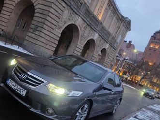 honda accord viii gen.2.4 vtec,stype 201 km. manual, lpg szczecin niebuszewo • olx.pl