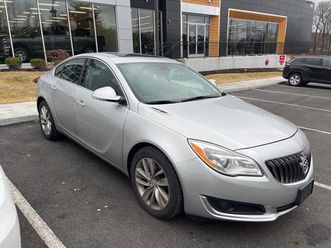 used 2015 buick regal turbo