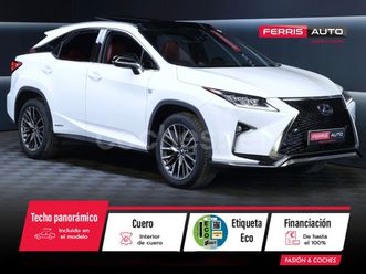 lexus rx 450h f sport