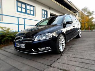 volkswagen passat variant 3.6 v6 highline 4motion dsg