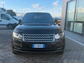 land rover range 4.4 sdv8 autobiography