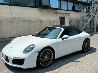 porsche 911 (991) cabriolet 2016 perfetta