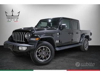 jeep gladiator 3.0 v6 overland 4wd auto