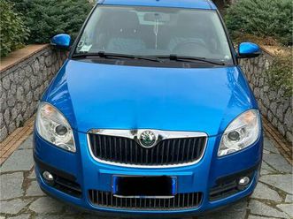 skoda roomster 1.4