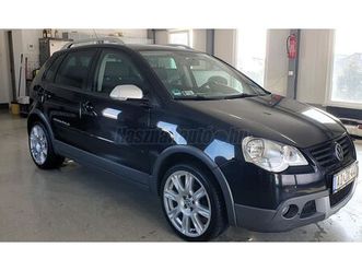 volkswagen polo 1.4 80 16v crosspolo tempomat-ülésfűtés-új gumik-új akkumulátor