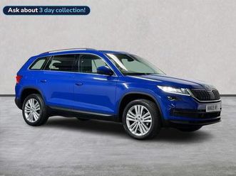 kodiaq 1.5 tsi se l 5dr [7 seat] estate