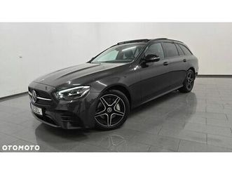 mercedes-benz klasa e 300 de 9g-tronic night edition