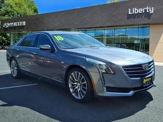 used 2018 cadillac ct6 3.6l luxury