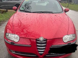 alfa romeo 147 2.0 16v t.spark 1. hand liebhaberfahrzeug
