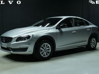 volvo s60 cross country d4 awd business summum aut *** rahoitus 3,99 % + kulut