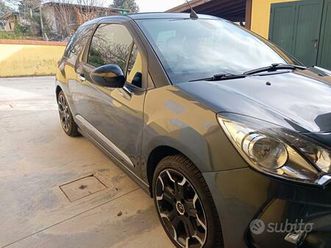 citroen ds3 cabrio con motore nuovo 1.2 benzina