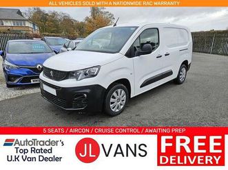 1.5 bluehdi 950 professional long crew van combi 6dr diesel manual lwb euro 6 (100 bhp)