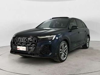 q7 suv 50 tdi quattro tiptronic s line edition