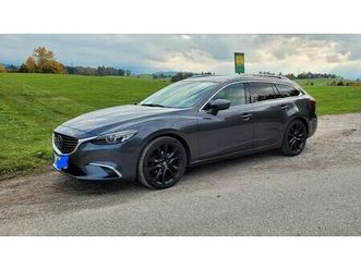 mazda 6 2.2 skyactiv-d 175 standhzg, bose, uvm.