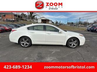 used 2012 acura tl technology