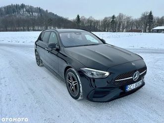 mercedes-benz klasa c 300 e 9g-tronic amg line advanced