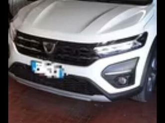 dacia stepway 2021 benzina /gas