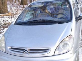 citroën xsara picasso 1,8 benz 2003 uszkodzony silnik gogolin • olx.pl