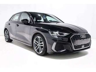 a3 sportback 35 tdi s line stronic virtual cockpit