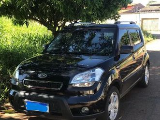 kia motors soul 1.6/16v gasolina, manual - 2010/2011