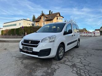 peugeot partner tepee benzin klima 110 ps