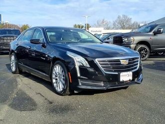 used 2017 cadillac ct6 2.0l turbo standard