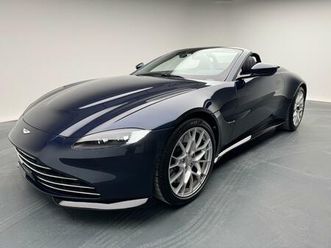 aston martin v8 vantage roadster 4.0 v8 bi-turbo: réserver un essai sur route !
