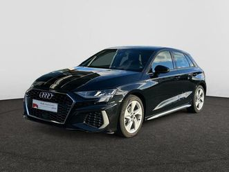 audi a3 sportback s line 35 tfsi 110(150) kw(pk) 6 versnellingen