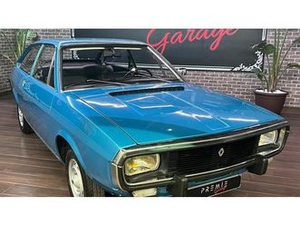 1973 renault 15 bleu manuel, 4 vitesses conduite à gauche...
