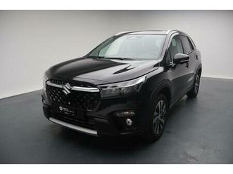 suzuki s-cross 1.4 t compact top hybrid 4x4: réserver un essai sur route !