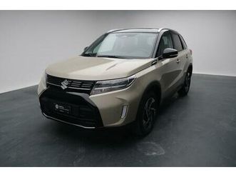 suzuki vitara 1.4 t compact top hybrid 4x4: réserver un essai sur route !