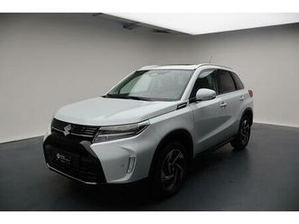 suzuki vitara 1.4 t compact top hybrid 4x4: réserver un essai sur route !