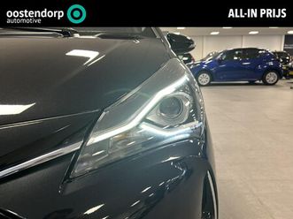 toyota yaris 1.5 hybrid design