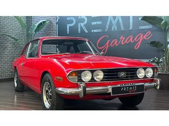 1971 triumph stag rouge manuel, 4 vitesses conduite à gau...